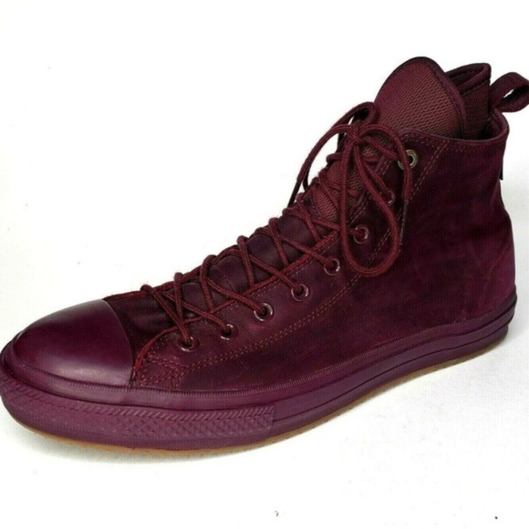 chuck taylor nubuck boot
